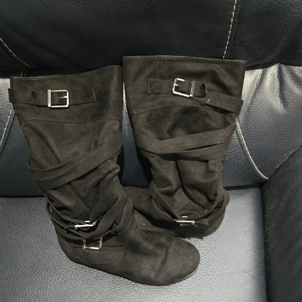 Stylish Black Women's Boots